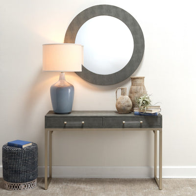 product image for chester round mirror by bd lifestyle ls6chesrndgr 5 82
