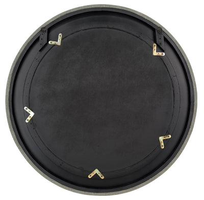 product image for chester round mirror by bd lifestyle ls6chesrndgr 6 7
