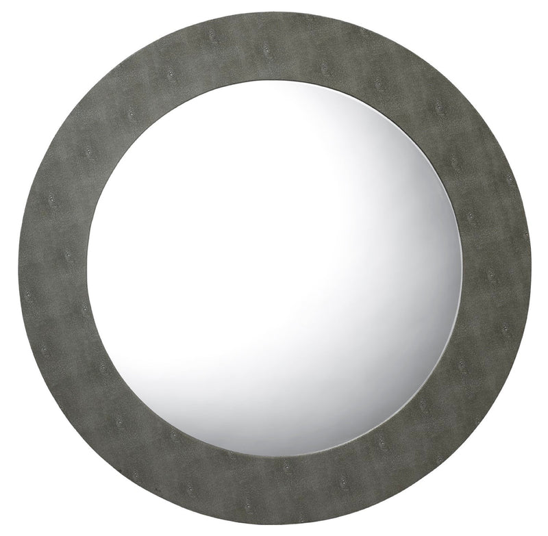 media image for chester round mirror by bd lifestyle ls6chesrndgr 1 262