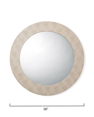 product image for chester round mirror by bd lifestyle ls6chesrndgr 9 90