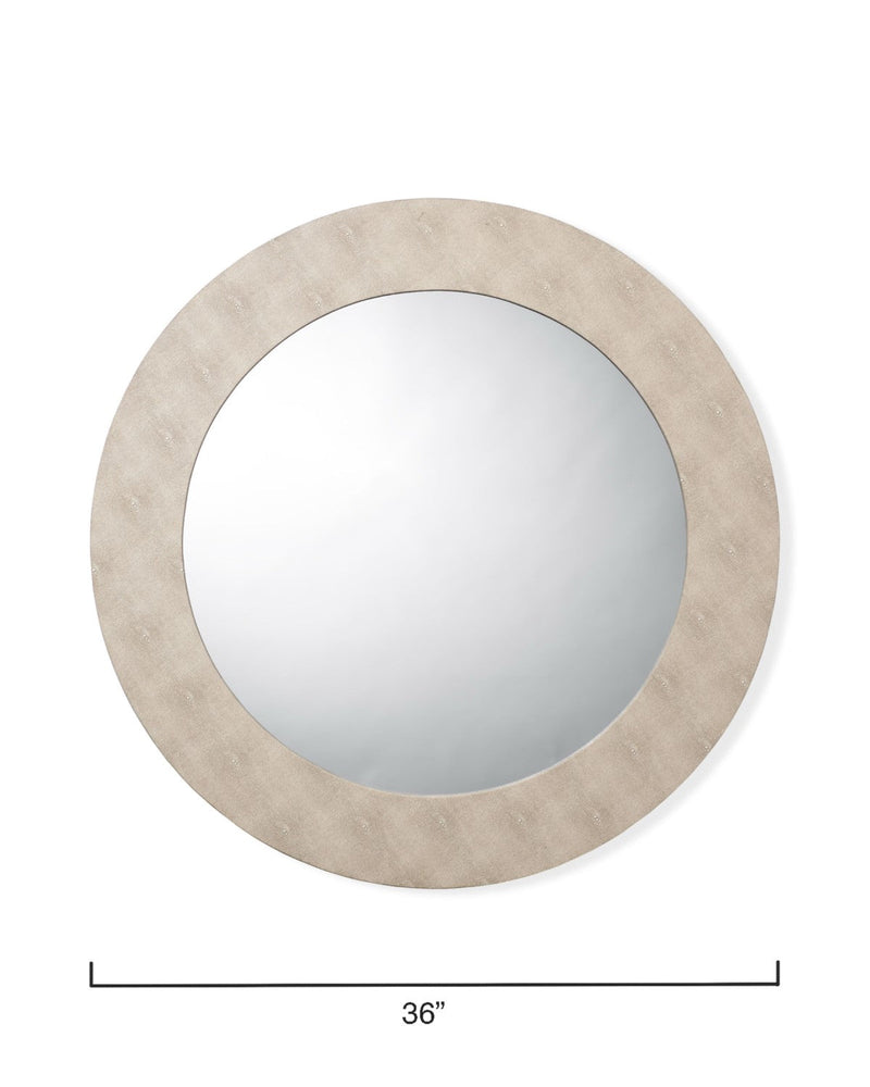 media image for chester round mirror by bd lifestyle ls6chesrndgr 9 228