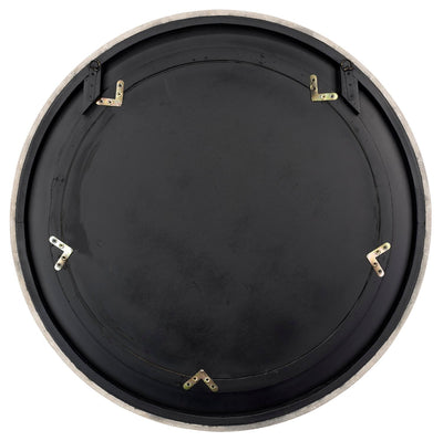product image for chester round mirror by bd lifestyle ls6chesrndgr 12 64