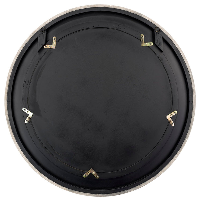 media image for chester round mirror by bd lifestyle ls6chesrndgr 12 238