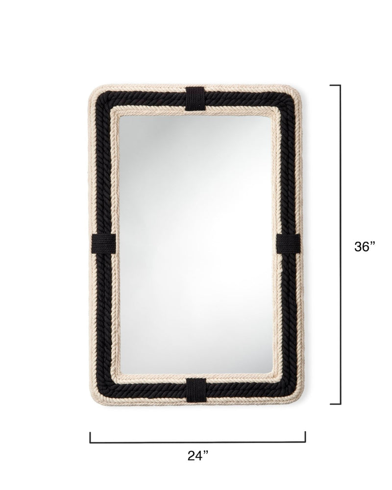 media image for Contrast Rectangle Mirror 3 295