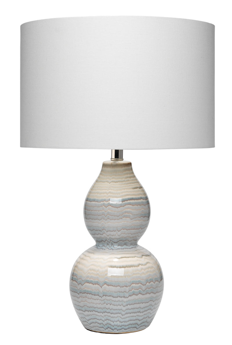 media image for Catalina Wave Table Lamp design by Jamie Young 279