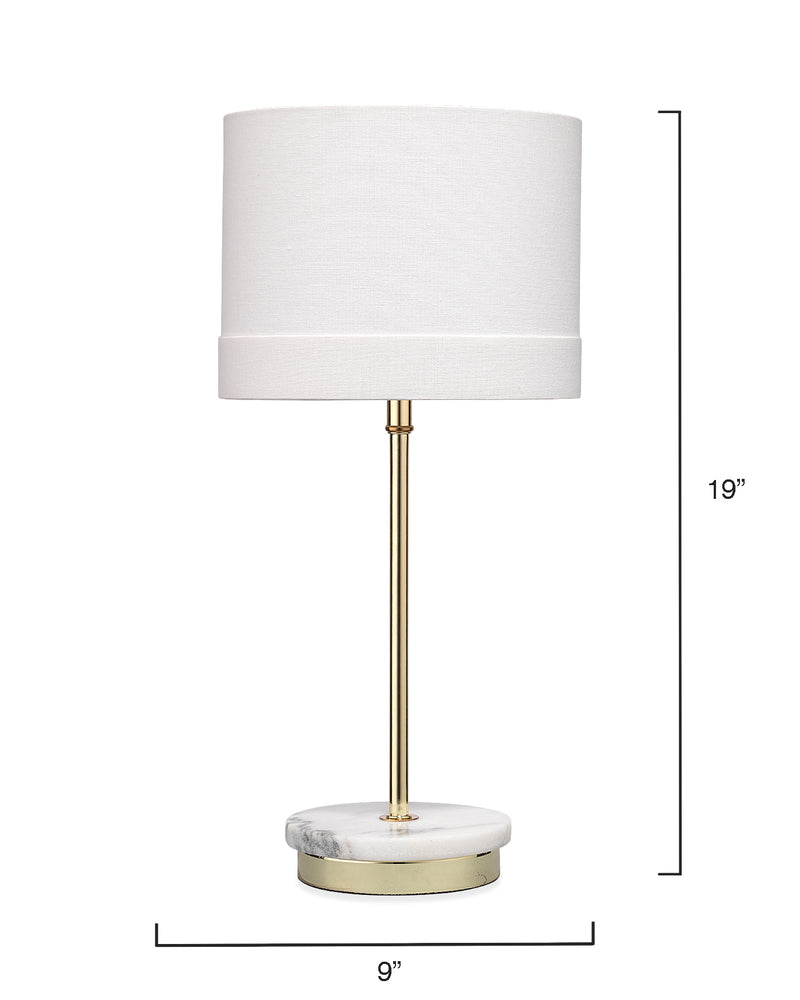 media image for Grace Table Lamp design by Jamie Young 227