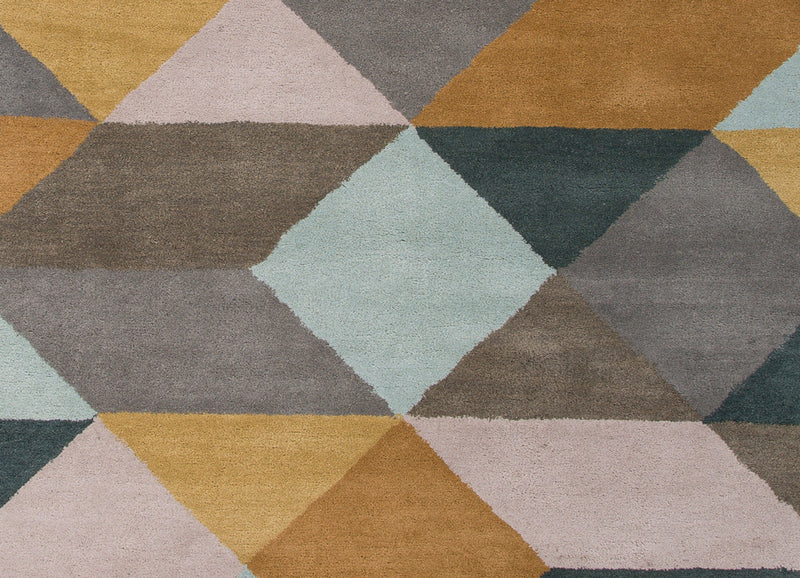 media image for en casa tufted rug in storm grey dragonfly design by jaipur 2 262