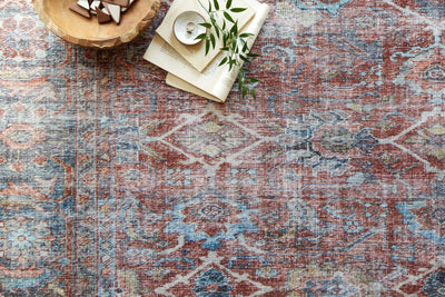 product image for lucca power loomed brick ocean rug by magnolia home by joanna gaines lucclf 11bkoc160s 3 70