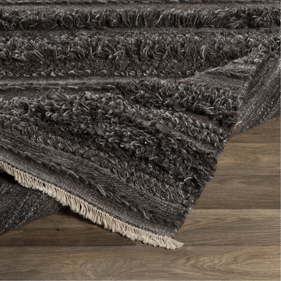 product image for Lugano LUG-2301 Hand Woven Rug in Charcoal & Cream by Surya 34