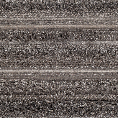 product image for Lugano LUG-2301 Hand Woven Rug in Charcoal & Cream by Surya 11