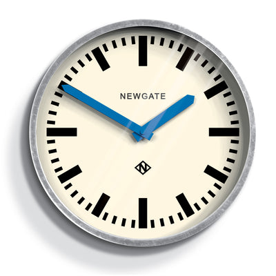 product image for echo number three clock in black design by newgate 1 16