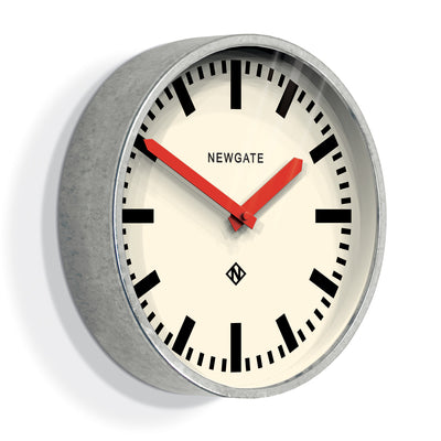 product image for luggage clock in red design by newgate 2 15