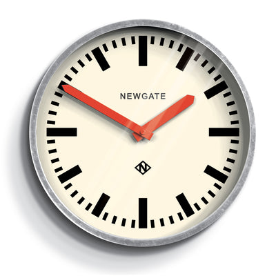product image for luggage clock in red design by newgate 1 15
