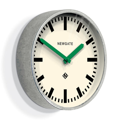product image for luggage clock in green design by newgate 2 50