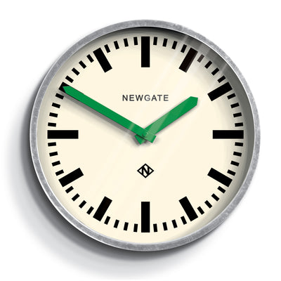 product image of luggage clock in green design by newgate 1 556