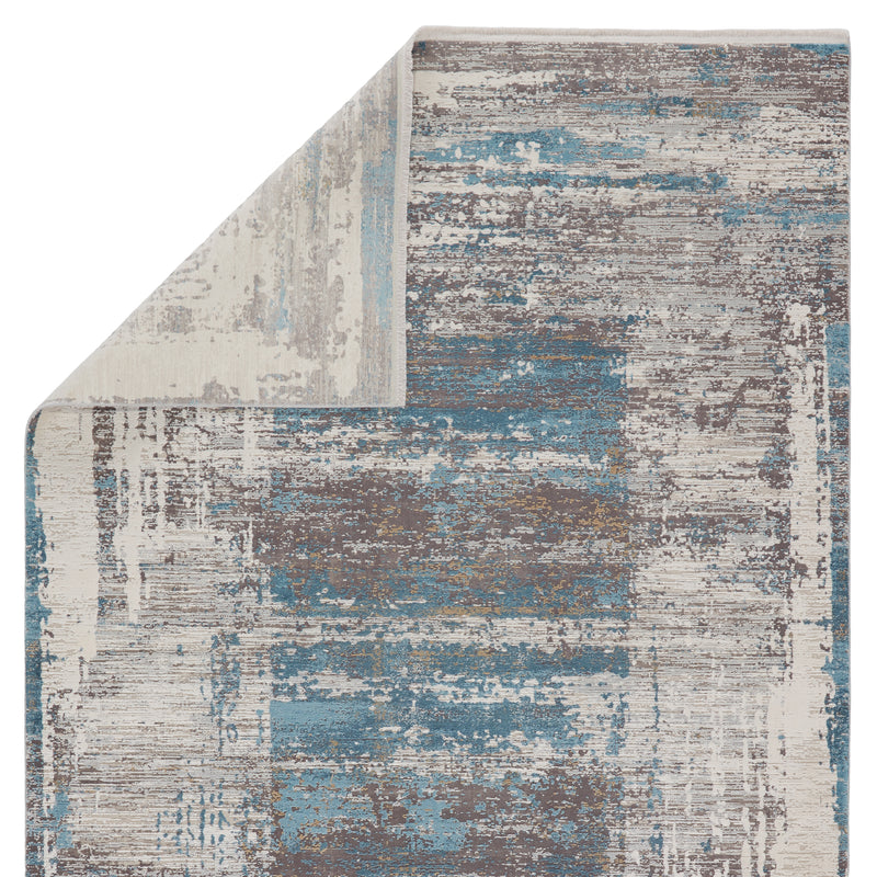 media image for Rialto Abstract Blue & Grey Rug by Jaipur Living 214