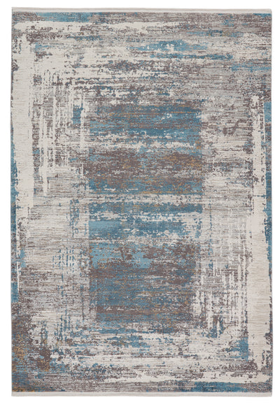 product image for Rialto Abstract Blue & Grey Rug by Jaipur Living 53