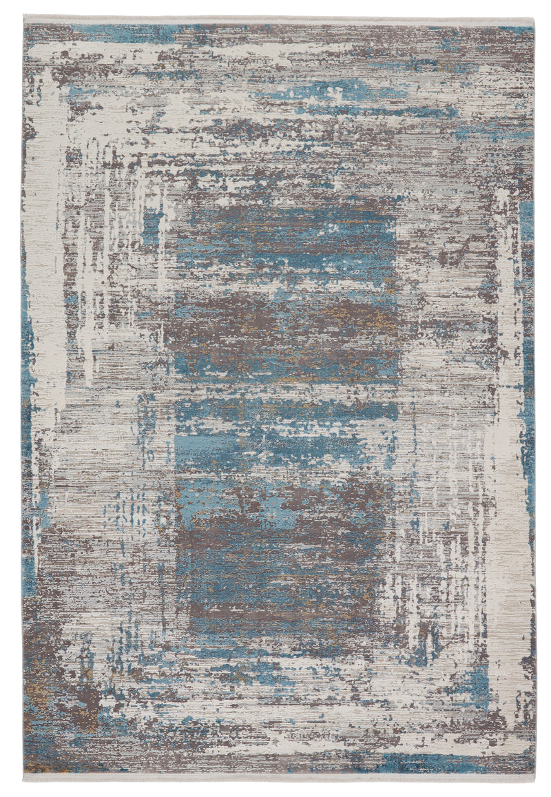 media image for Rialto Abstract Blue & Grey Rug by Jaipur Living 25