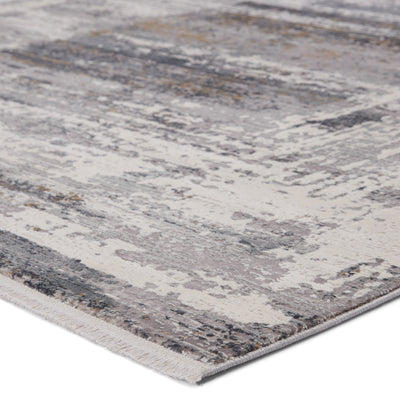 product image for Rialto Abstract Grey & White Rug by Jaipur Living 11