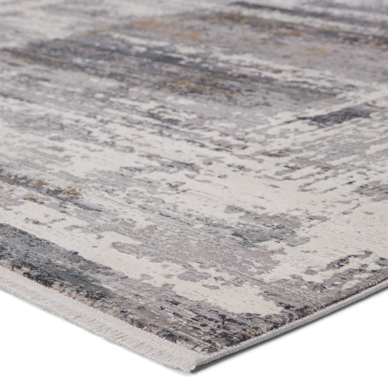 media image for Rialto Abstract Grey & White Rug by Jaipur Living 223