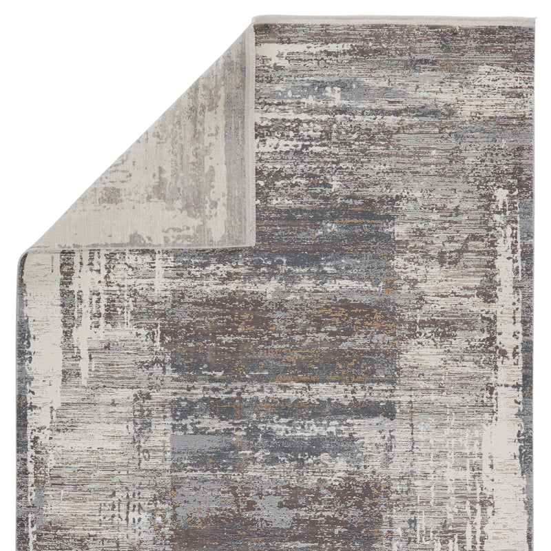 media image for Rialto Abstract Grey & White Rug by Jaipur Living 213