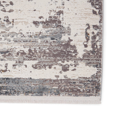product image for Rialto Abstract Grey & White Rug by Jaipur Living 83