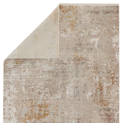 product image for Henson Abstract Grey & Gold Rug by Jaipur Living 77