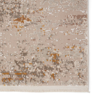 product image for Henson Abstract Grey & Gold Rug by Jaipur Living 79