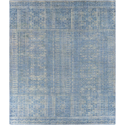 product image for Livorno LVN-2300 Hand Knotted Rug in Denim & Khaki by Surya 19