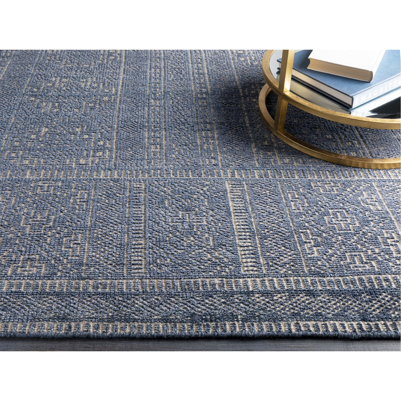 media image for Livorno LVN-2301 Hand Knotted Rug in Charcoal & Khaki by Surya 285