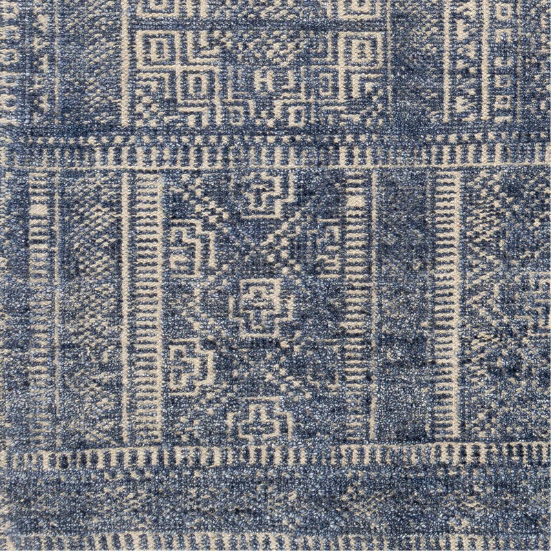 media image for Livorno LVN-2301 Hand Knotted Rug in Charcoal & Khaki by Surya 239