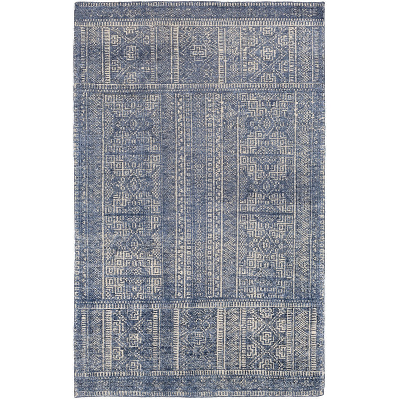 media image for Livorno LVN-2301 Hand Knotted Rug in Charcoal & Khaki by Surya 247