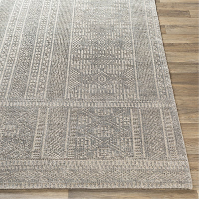 product image for Livorno LVN-2302 Hand Knotted Rug in Medium Gray & Taupe by Surya 36