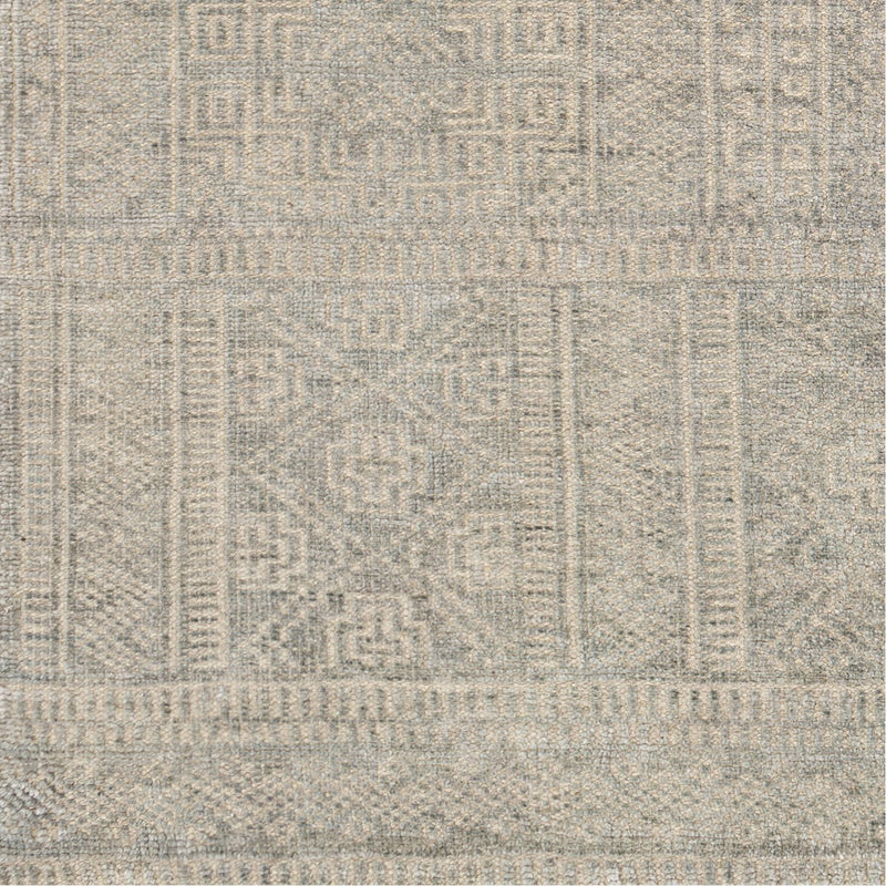 media image for Livorno LVN-2302 Hand Knotted Rug in Medium Gray & Taupe by Surya 24