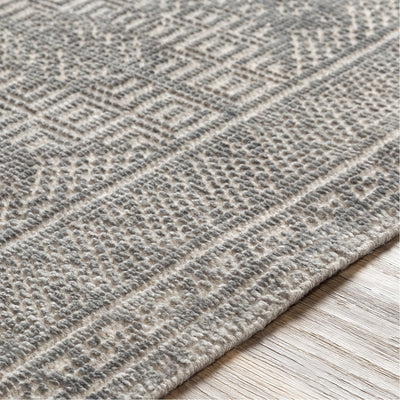 product image for Livorno LVN-2302 Hand Knotted Rug in Medium Gray & Taupe by Surya 17
