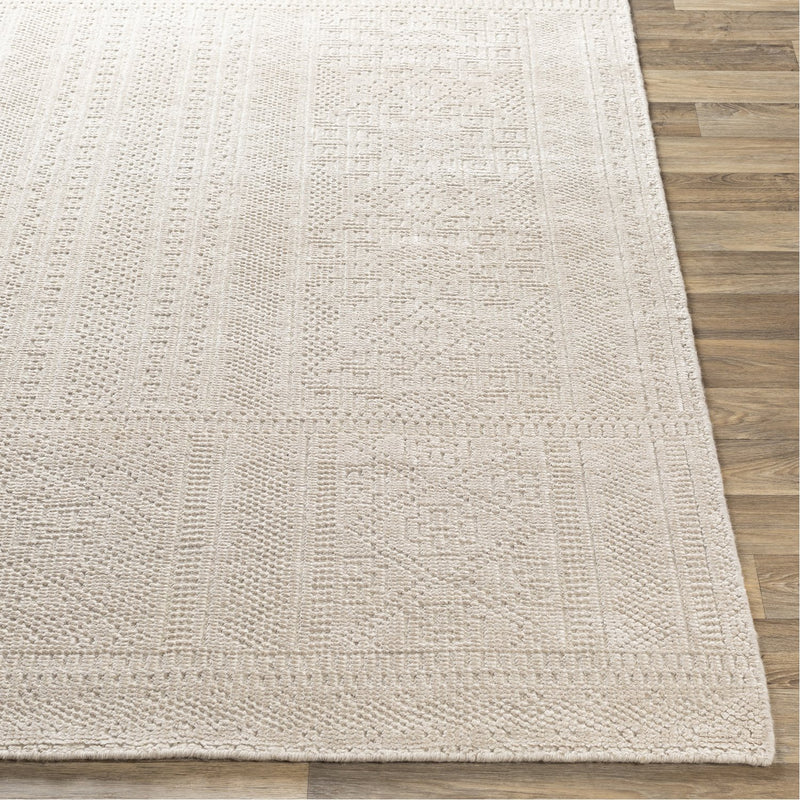 media image for Livorno LVN-2303 Hand Knotted Rug in Beige & Khaki by Surya 286