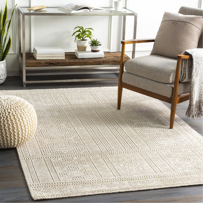 product image for Livorno LVN-2303 Hand Knotted Rug in Beige & Khaki by Surya 74