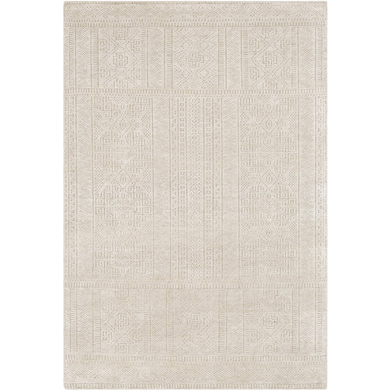 media image for Livorno LVN-2303 Hand Knotted Rug in Beige & Khaki by Surya 234