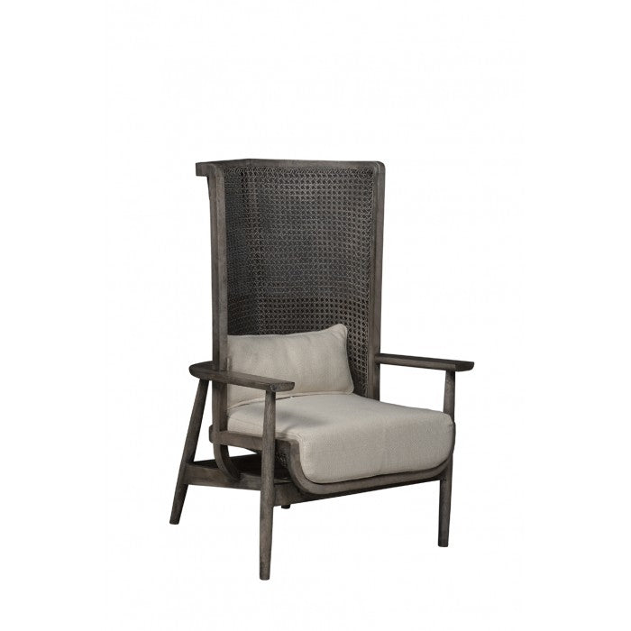 media image for Wingman Lounge Chair in Grey by BD Studio III 286