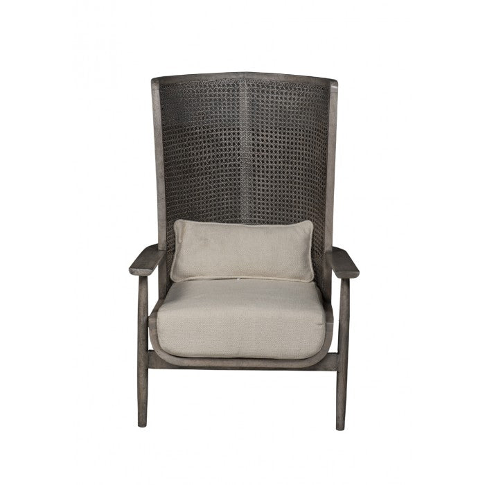 media image for Wingman Lounge Chair in Grey by BD Studio III 218