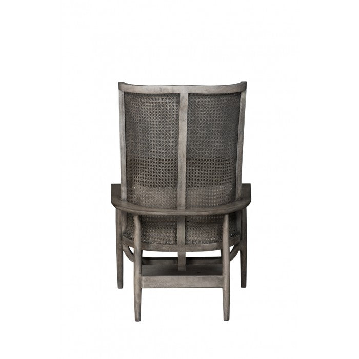 media image for Wingman Lounge Chair in Grey by BD Studio III 230