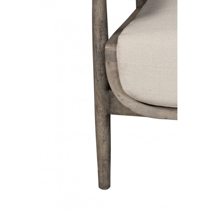 media image for Wingman Lounge Chair in Grey by BD Studio III 247