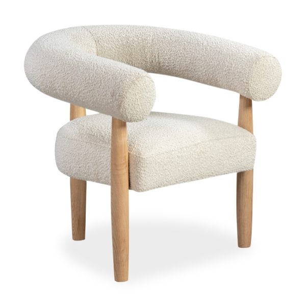 media image for alon boucle chair by style union home lvr00735 1 230