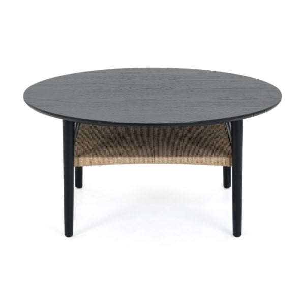 Hudson round coffee table discount