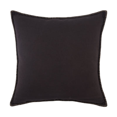 product image for Beaufort Pillow in Dark Gray by Jaipur Living 36
