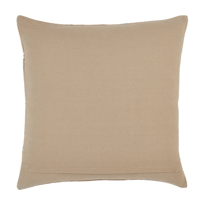 product image for Trenton Stripes Pillow in Taupe & Cream by Jaipur Living 75