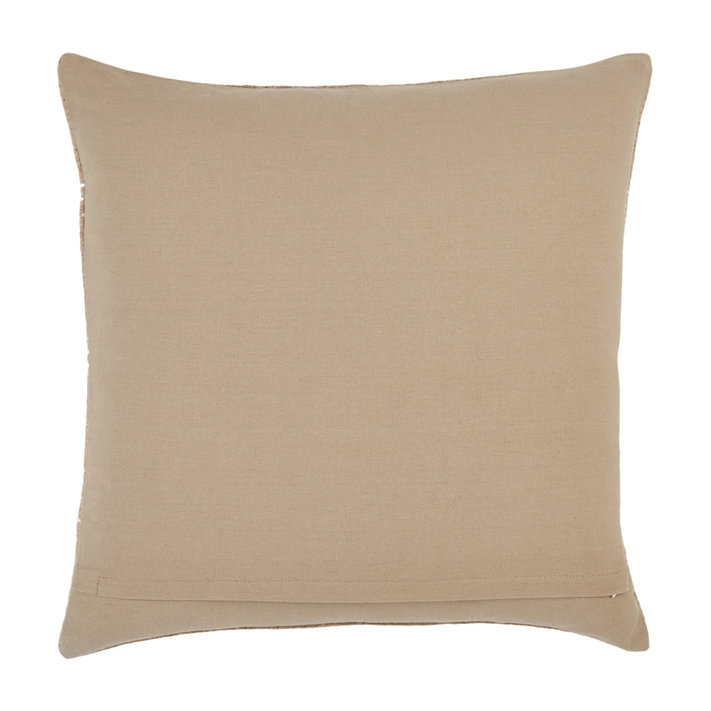 media image for Trenton Stripes Pillow in Taupe & Cream by Jaipur Living 238