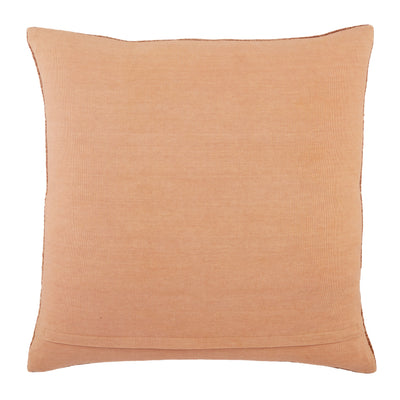 product image for Trenton Stripes Pillow in Terracotta & Beige by Jaipur Living 14