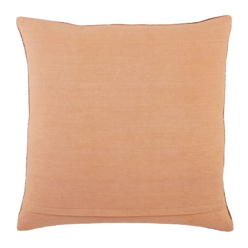 media image for Trenton Stripes Pillow in Terracotta & Beige by Jaipur Living 210