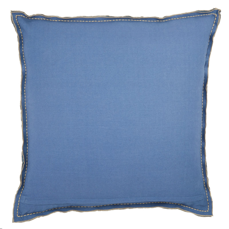 media image for Warrenton Pillow in Blue by Jaipur Living 249